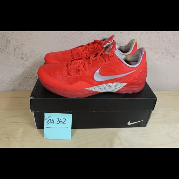 kobe venomenon 5 red